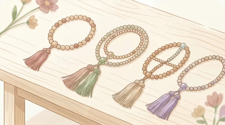 buddhist prayer beads sect differences