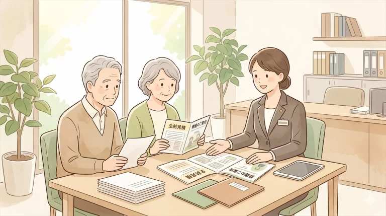 funeral pre estimation consultation