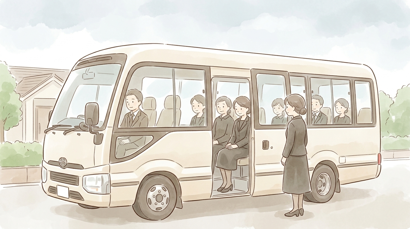 crematorium attendance manner