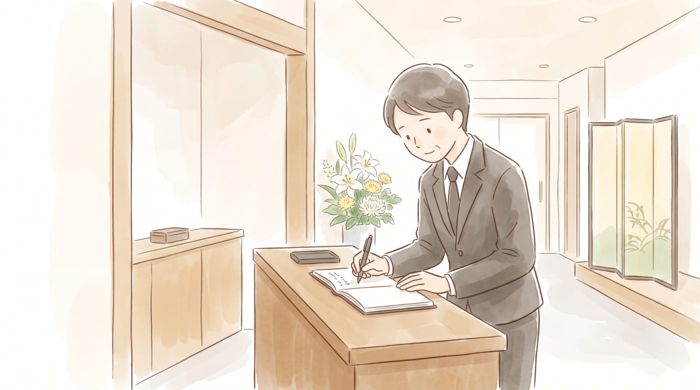 funeral friends parent attendance